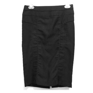 Dazz Women’s Black Professional Pencil Skirt